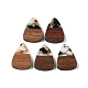 Подвески из смолы и дерева WOOD-S061-02M-1