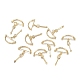 Кулоны из латуни с прозрачным фианитом ZIRC-F120-086G-4