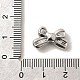 Бусины из сплава с бантом FIND-H015-11P-3