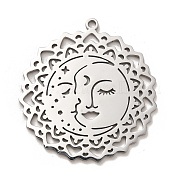Подвески из нержавеющей стали 304 STAS-B054-09P