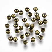 Латунные бусины KK-R141-4mm-01C-NF