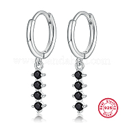 Серьги-кольца из стерлингового серебра s925 RL0741-4