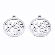 Подвески из нержавеющей стали 201 STAS-T044-191P