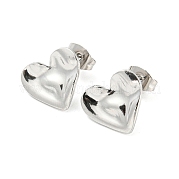 Серьги-гвоздики из нержавеющей стали 304 EJEW-I290-10P