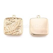 Латунные подвески KK-L207-009G