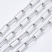 Цепочки-скрепки из нержавеющей стали 304 CHS-N001-02P
