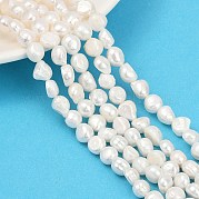 Нити из натурального культивированного пресноводного жемчуга PEAR-P064-20C-02A