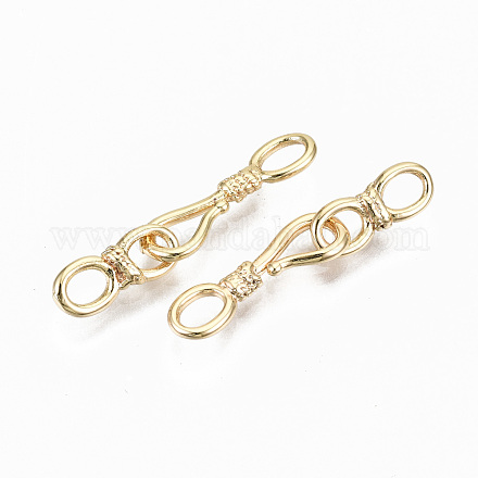 Латуни крюка и S-крючок застежки KK-S356-113G-NF-1