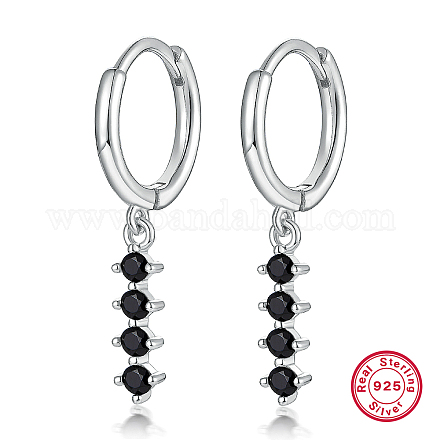 Серьги-кольца из стерлингового серебра s925 RL0741-4-1