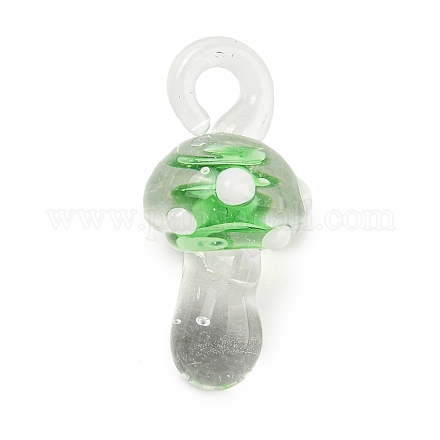 Подвески лэмпворк ручной работы LAMP-S067-02D-1