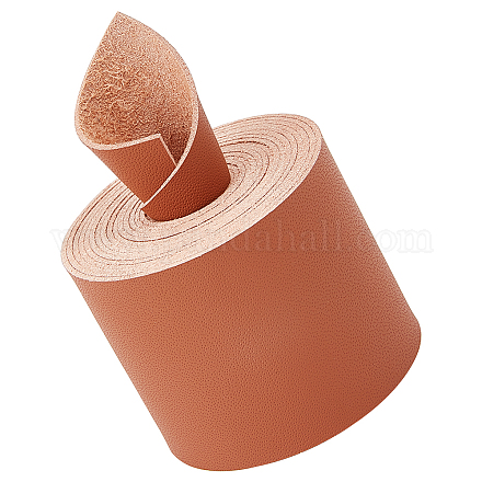 Плоский шнур из искусственной кожи из микрофибры длиной 2 м. FIND-WH0420-75D-04-1