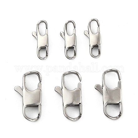 Застежки-карабины из нержавеющей стали марки 304 STAS-X0017-22P-1