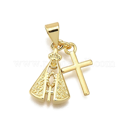 Стойки обшивки латунные подвески KK-D343-09G-1
