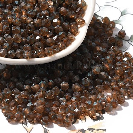 Выпечка краска стеклянные бусины SEED-A032-02A-18-1