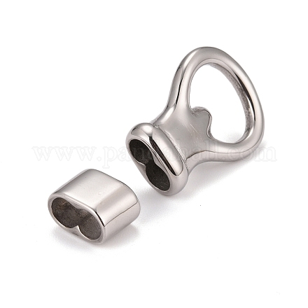 Застежки-крючки из нержавеющей стали марки 304 STAS-F122-27P-1