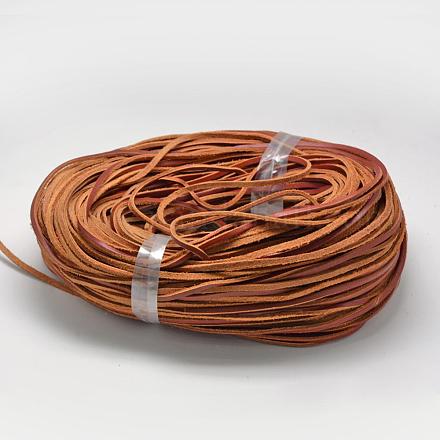 Кожаные шнуры WL-R007-3x2-03-1