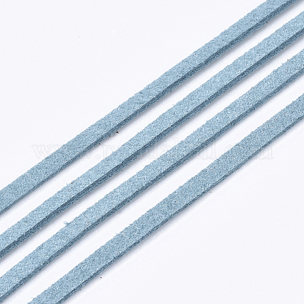 Шнуры из искусственной замши LW-R023-2.8mm-03-1