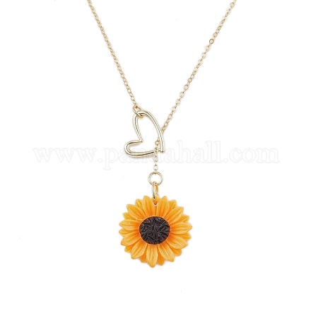 Lariat ожерелья NJEW-JN04865-1