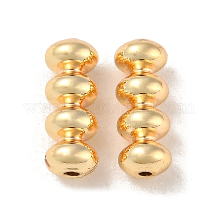Латунные бусины KK-R152-14G-1