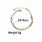 Golden Malachite Natural Pearl Bracelet Dopamine Fashion Simple Girlfriend Bracelet