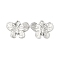 Non-Tarnish 304 Stainless Steel Pendant Rhinestone Settings, Butterfly, Stainless Steel Color, Fit for 1.2mm Rhinestone, 17x21x3mm, Hole: 3.5x1.5mm