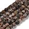 Natural Leopard Skin Jasper Beads Strands, Nuggets, Tumbled Stone, 7~13x4.5~10x4.5~10mm, Hole: 1.2mm, about 44~46pcs/strand, 15.08~16.14 inch(38.3~41cm)