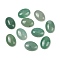Gemstone Cabochons, Oval, Green Aventurine, 18x13x5mm