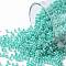 TOHO Round Seed Beads, Japanese Seed Beads, (920) Ceylon Light Sea Green, 11/0, 2.2mm, Hole: 0.8mm, about 1111pcs/bottle, 10g/bottle