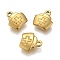 304 Stainless Steel Charms, Paramedic Charms, Paramedic Charms, Paramedic Charms, Nurse Cap, Golden, 13x12x3mm, Hole: 2mm