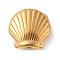304 Stainless Steel Beads, Golden, Shell Shape, 9x9.5x4mm, Hole: 1.6mm