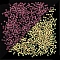 11/0 Luminous Glass Seed Beads, Inside Colours, Glow in the Dark Round Beads, Camellia, 2mm, Hole: 1mm, about 660Pcs/bag