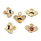 40Pcs 4 Colors Alloy Enamel Pendants, with Crystal Rhinestone, Bees, Mixed Color, 12.5x14.5x3mm, Hole: 1.8mm, 10pcs/color