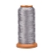 Polyester Threads, for Jewelry Making, Silver, 0.25mm, about 874.89 yards(800m)/roll