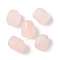 Natural Rose Quartz Beads, Nuggets, Faceted, 15~20x10~15mm, Hole: 1.2mm