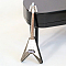 Mini Wood Electric Guitar Model, Miniature Dollhouse Decorations Accessories, Black, 86x32mm