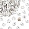 Preciosa® MAXIMA Crystal Round Stones, Czech Crystal, Bicone(436 11 177 Rivoli), Dura Foiling, 00030 Crystal, SS47(10.55~10.9mm)
