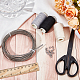 5м спиральный корсет из нержавеющей стали 201 с косточками DIY-GF0009-19B-4