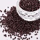 Стеклянные цилиндрические бусины SEED-S047-B-014-1