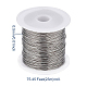 1 рулон проволоки из хвоста тигра TWIR-BC0001-36C-2