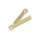 Подвески из латуни с покрытием для стойки KK-P245-07G-V-2