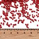 Выпечка краска стеклянные бусины SEED-S042-05B-89-4