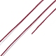 Круглая вощеная нить из полиэстера YC-D004-02C-050-3