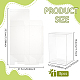 Подарочные коробки из ПВХ для хранения CON-WH0086-115-2