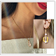 10шт латунные подвески FIND-BC0003-68-5