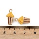 Подвески из латунного сплава KK-R226-17G-06-3