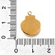 Подвески из нержавеющей стали 304 X-STAS-R159-46G-05-3