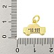 Стойки обшивки латунь микро проложить Циркон подвеску KK-U021-05G-3