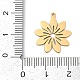 5 шт. подвески из нержавеющей стали 201 STAS-K299-02A-G-3