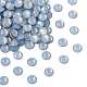 Preciosa® maxima crystal без горячей фиксации плоские камни Y-PRC-NSS8-31110-1