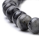 Натуральные нити бус из ларвикита G-S259-06-12mm-3